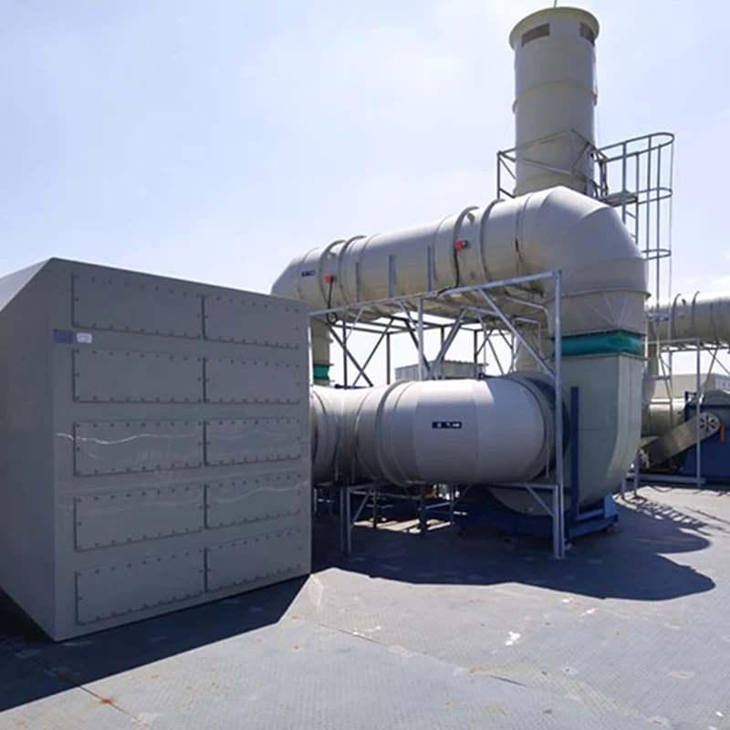 ¿Qué es el tratamiento fotovoltaico de gases residuales orgánicos?