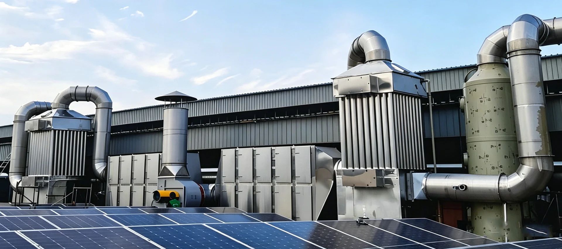 Tratamiento industrial de COV: una guía práctica de métodos, selección de sistemas y costos
