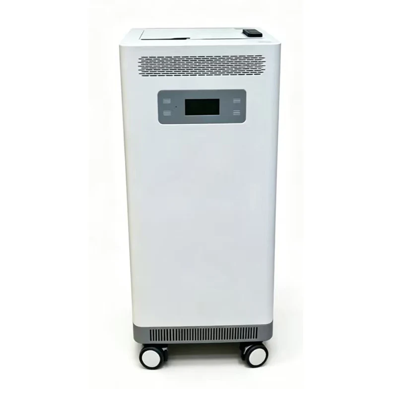 Purificador de aire compacto de 400 m³/h