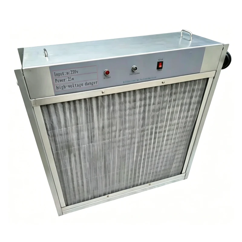 Unidad de purificación de aire electrostática de alta eficiencia