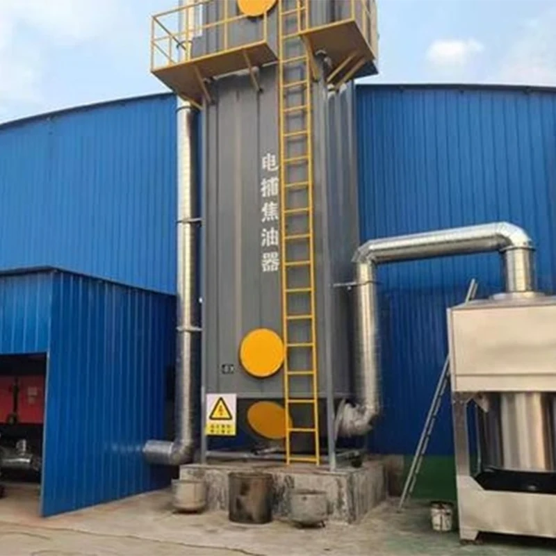 Precipitador electrostático