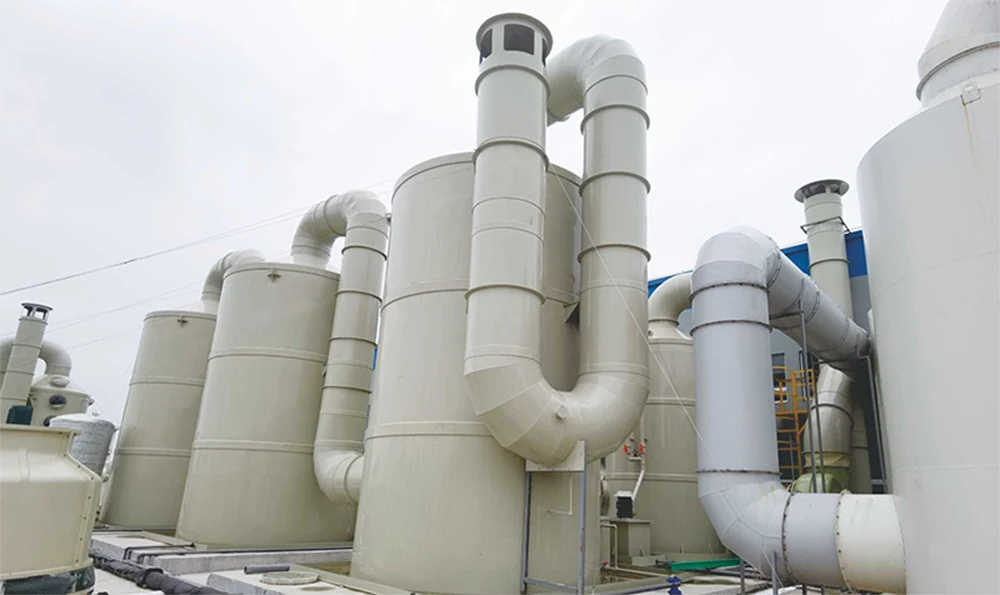 PP Biological Deodorization Tower & Air Duct