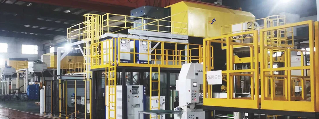 Exhaust Gas Treatment for Die Casting