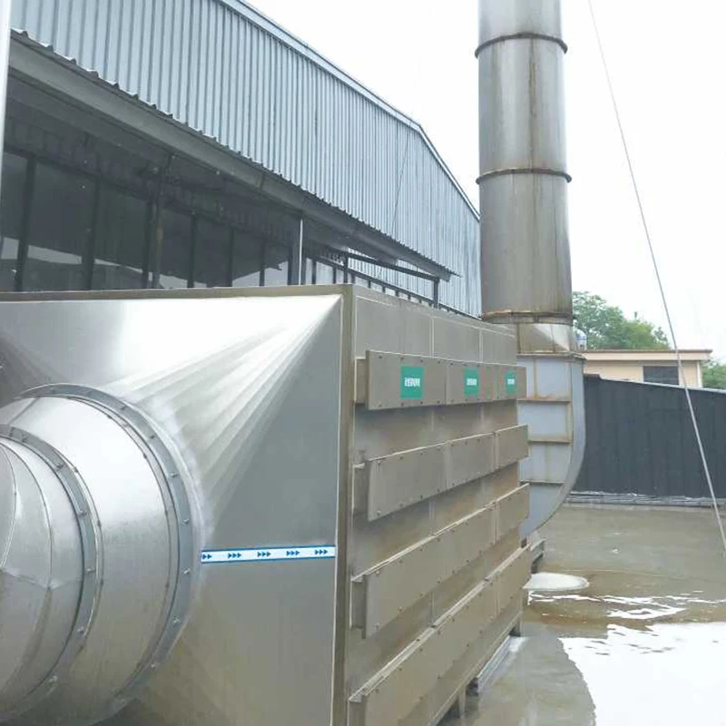 Sistema de purificación de niebla de aceite industrial
