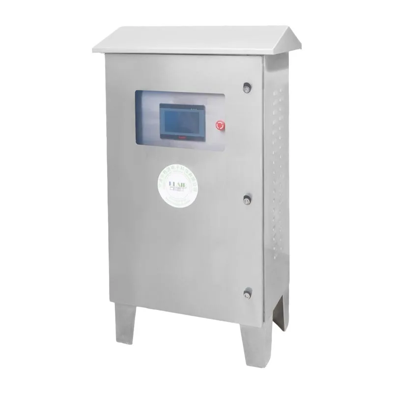 Conjunto de sistema de control y fuente de alimentación de purificación inteligente