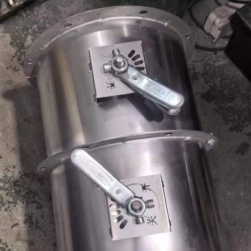 Compuerta de control de ventilación