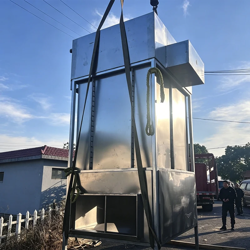 Equipos de tratamiento de gases residuales para el proceso de enfriamiento